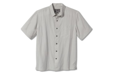 Image of Royal Robbins Desert Pucker Dry Mens Short Sleeve Shirt, Sand Dollar, L, Y71200-Sand Dollar-L