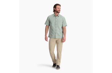 Image of Royal Robbins Desert Puckerware Short Sleeve - Mens, Sage Leaf, Medium, Y71200339M