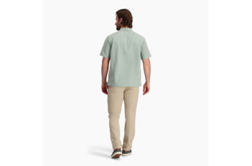 Image of Royal Robbins Desert Puckerware Short Sleeve - Mens, Sage Leaf, Medium, Y71200339M