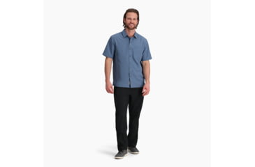 Image of Royal Robbins Desert Puckerware Short Sleeve - Mens, Sea, Extra Large, Y71200762XL