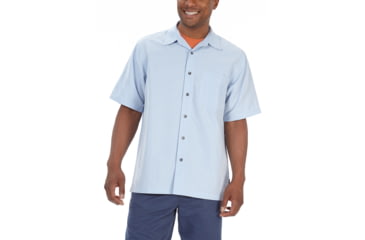 Image of Royal Robbins Desert Puckerware Short Sleeve - Mens-Sky-Medium