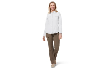 Image of Royal Robbins Discovery III Womens Pant, Falcon, 2/R, Y34177-Falcon-2/R