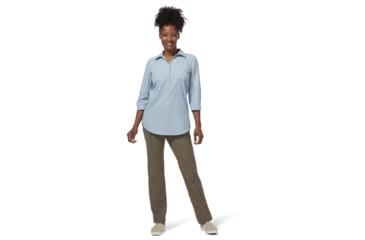 Image of Royal Robbins Discovery III Womens Pant, Falcon, 2/R, Y34177-Falcon-2/R