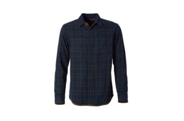 Image of Royal Robbins Double Cloth Long Sleeve Shirt - Mens, Harbor, Small, Y722006-094-S