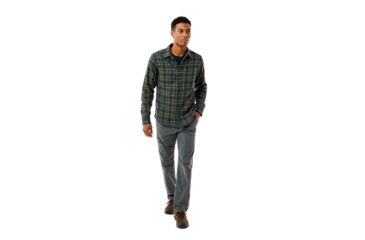 Image of Royal Robbins Double Cloth Long Sleeve Shirt - Mens, Inland, Small, Y722006-341-S