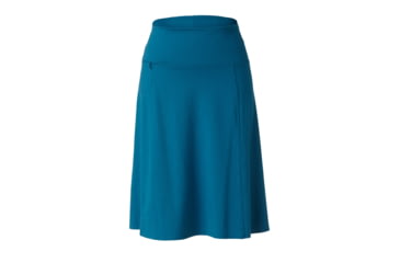 Image of Royal Robbins Essential Rollover Skirt - Women's-Deep Sea-Large