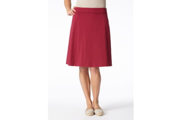 Image of Royal Robbins Essential Rollover Skirt - Women's-Raspberry-Large