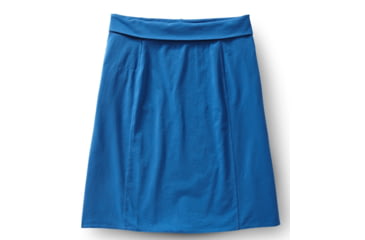 Image of Essential Rollover Skirt - Womens-Dark Lapis-Large