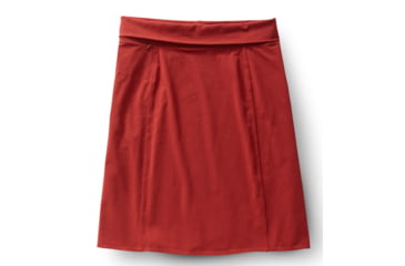 Image of Essential Rollover Skirt - Womens-Pimento-Medium