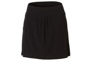Image of Royal Robbins Essential Tencel Pocket Skirt - Women's-Jet Black-X-Large