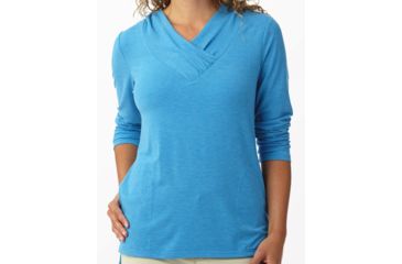 Image of Essential Tencel Sun Cover - Womens-Abyss Blue-Small