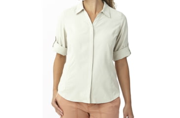 Image of Royal Robbins Expedition Stretch 3/4 Sleeve Shirt - Womens