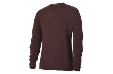 Image of Royal Robbins Fireside Wool Crew - Men's-Cedar-Medium