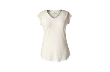 Image of Royal Robbins Flynn Short Sleeve Women's Top, Creme, L 61721-CREME-L