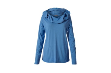 Image of Royal Robbins Flynn Women's Hoody, Nautilus, XS 62700-NAUTILUS-XS