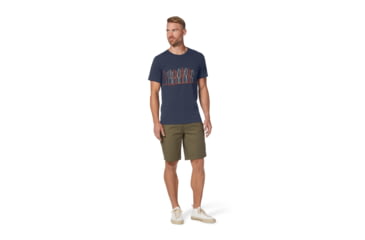 Image of Royal Robbins Forest Tee - Mens, Navy, Small, Y711032-728-S