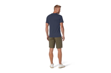 Image of Royal Robbins Forest Tee - Mens, Navy, Small, Y711032-728-S