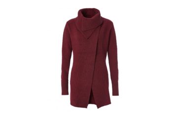 Image of Royal Robbins Frost Cardigan - Women's, Beet, Small, 67495-542-S