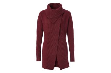 Image of Royal Robbins Frost Cardigan - Womens, Beet, Small, 67495-542-S