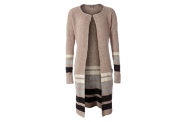 Image of Royal Robbins Highlands Wrap Cardigan - Womens, Falcon Htr, Large, 39037-650-L