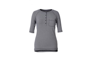 Image of Royal Robbins Kickback Henley, Deep Blue St, XL, 61723-DEEP BLUE STR-XL