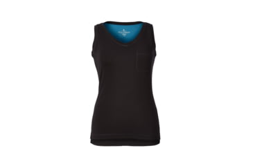 Image of Royal Robbins Kickback Women's Tank Top, Jet Black, S 60738-JET BLACK-S