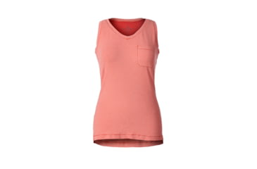 Image of Royal Robbins Kickback Women's Tank Top, Peach Stripe, S 60738-PEACH STRIPE-S