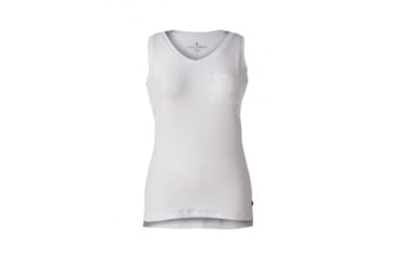 Image of Royal Robbins Kickback Womens Tank Top, White, L, 60738-WHITE-L