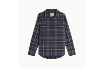 Image of Royal Robbins Lieback Flex Tunic Long Sleeve - Womens, Deep Blue Rush Creek Pld, Extra Large, Y622020466XL