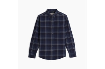 Image of Royal Robbins Lieback Organic Cotton Flannel Long Sleeve - Mens, Syrah Timbercove Pld, Small, Y722022631S