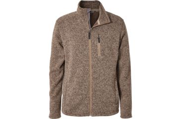Image of Royal Robbins Longs Peak Jacket - Men's-Turkish Coffee-Small