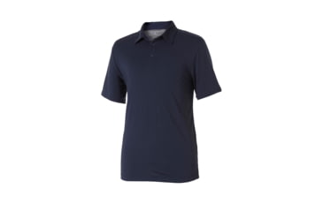 Image of Royal Robbins Merinolux Men's Polo, Navy, L 41023-NAVY-L
