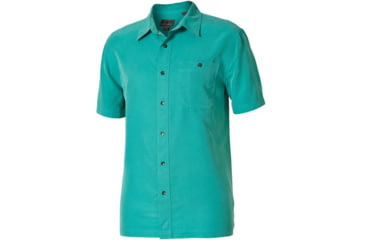 Image of Royal Robbins Mojave Desert Pucker Short Sleeve - Men's-Bowden-Large