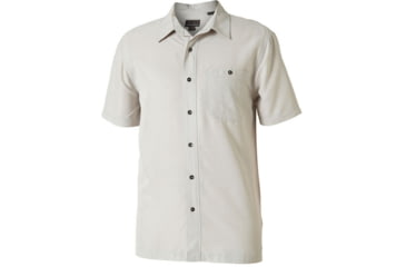 Image of Royal Robbins Mojave Desert Pucker Short Sleeve - Men's-Sand Dollar-Small