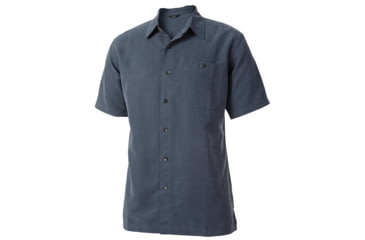 Image of Mojave Desert Pucker Short Sleeve - Mens-Slate-Medium