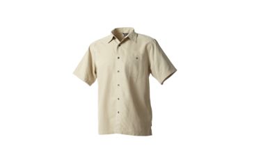Image of Royal Robbins Mojave Desert Pucker Short Sleeve - Mens-Soapstone-Small
