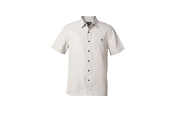 Image of Royal Robbins Mojave Pucker Dry Men's Short Sleeve Shirt, Sand Dollar, XXL 71201-SAND DOLLAR-XXL