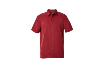 Image of Royal Robbins Mojave Pucker Dry Men's Short Sleeve Shirt, Syrah, M 71201-SYRAH-M