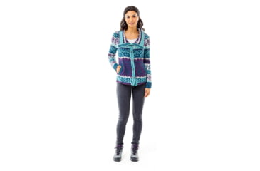 Image of Royal Robbins Mystic Canyon Cardi Knit Sweater - Womens, Porcelain, Extra Small, 37179-832-XS