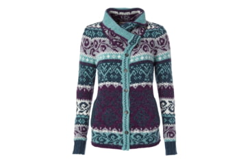 Image of Royal Robbins Mystic Canyon Cardi Knit Sweater - Womens, Porcelain, Extra Small, 37179-832-XS