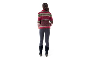 Image of Royal Robbins Mystic Canyon Cardi Knit Sweater - Womens, Rumba Red, Small, 37179-505-S