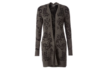 Image of Royal Robbins Mystic Canyon Wrap Knit Sweater - Womens, Pewter, Large, 37178-732-L