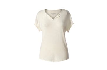 Image of Royal Robbins Noe Cap Sleeve Women's Top, Creme, S 31443-CREME-S
