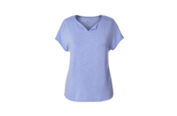 Image of Royal Robbins Noe Cap Sleeve Women's Top, Pale Iris, L 31443-PALE IRIS-L