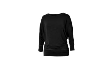 Image of Royal Robbins Noe Dolman Women's Long Sleeve Top, Jet Black, L 32689-JET BLACK-L