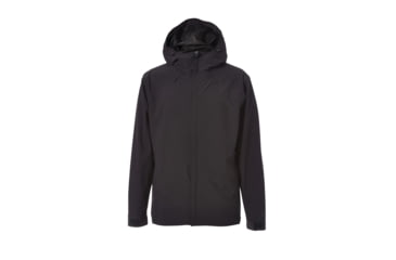 Image of Royal Robbins Oakham Waterproof Jacket - Men's, Jet Black, XL 48114-JET BLACK-XL