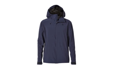 Image of Royal Robbins Oakham Waterproof Jacket - Men's, Navy, L 48114-NAVY-L