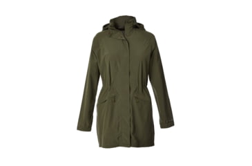 Image of Royal Robbins Oakham Waterproof Trench - Women's, Bayleaf, L, 38158-BAYLEAF-L