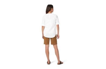 Image of Royal Robbins Oasis Tunic II 3/4 Sleeve Shirt - Womens, White, Large, Y622019-010-L