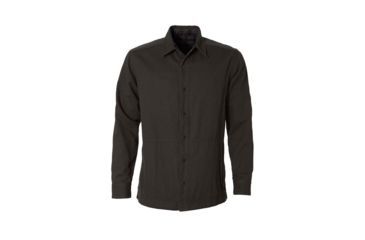 Image of Royal Robbins Reversible Shirt Jacket - Mens, Dark Moss, Small, Y722011-398-S